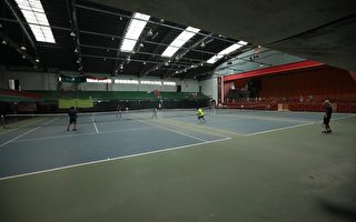 基市網球培訓基地修繕  施工期程270日曆天