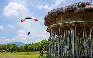 台東發展高空跳傘 預期8月結合熱氣球表演