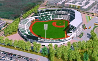 台最大棒球場 亞太棒球訓練中心2023年完工