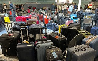 德国机场建议旅客用亮眼的行李箱 原因曝光