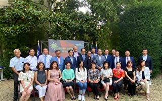 台灣立法院院長率團訪歐洲 走訪南法談合作