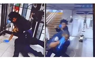紐約市警察取締逃票遭攻擊 嫌犯竟又獲釋