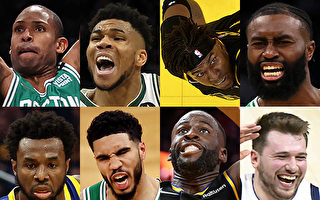 組圖：2022 NBA季後賽籃板總數排前八球員