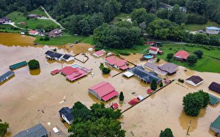 肯塔基洪水已致8死 州长料死亡人数会上升