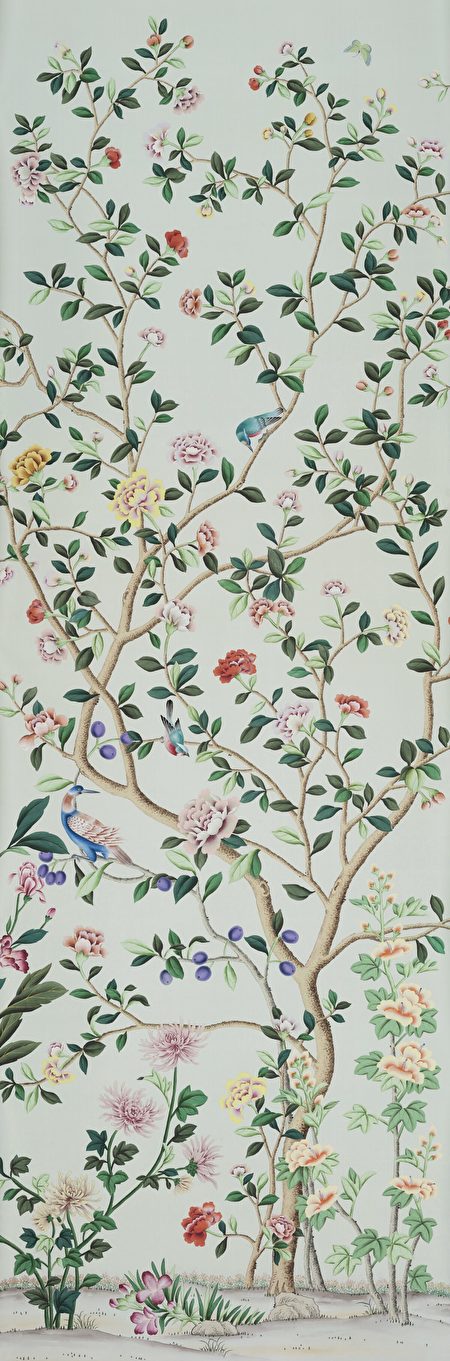 英國高級壁紙de Gournay復興失落的中國傳統工藝 大紀元