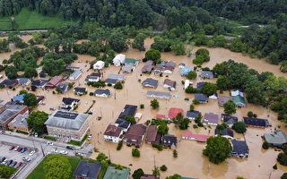肯塔基州洪水死亡人数升至16 预报更多降雨