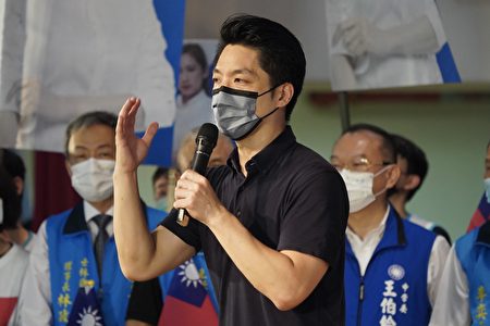 國民黨臺北市長參選人蔣萬安。