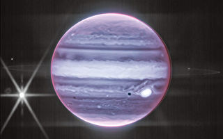 韦伯望远镜拍到新照片 可看见木星环和卫星