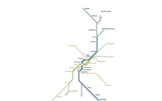 昆州公布東南鐵路網藍圖 三條線在羅馬街站交匯