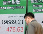 台海局势紧张 亚股全线走低 恒指挫476点 下破两万大关