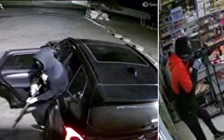 劫匪深夜持槍打劫 加州80歲店主開槍擊退