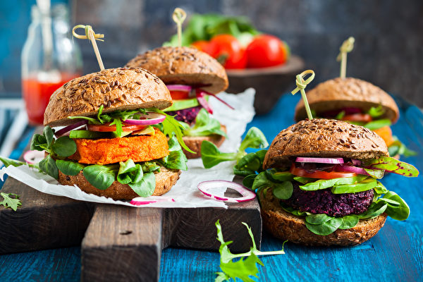 10种营养食材 让自制汉堡变好吃又更健康