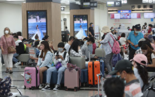 中共文攻武嚇 入境台灣的旅客不減反增