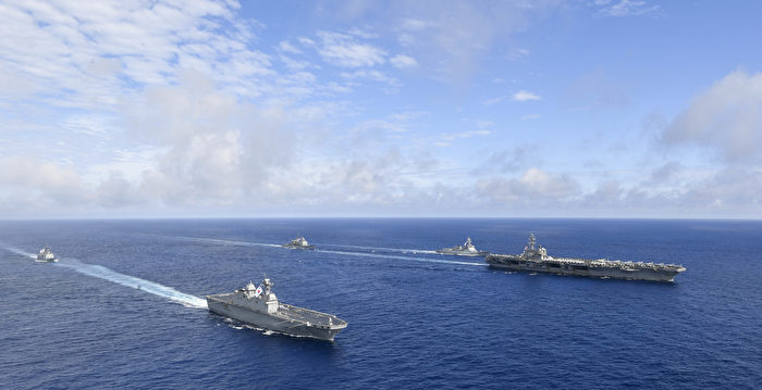 中共“封锁台湾3天” 军演首日匆匆收场