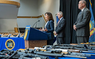 纽约州警查获枪支 比去年同期多104%
