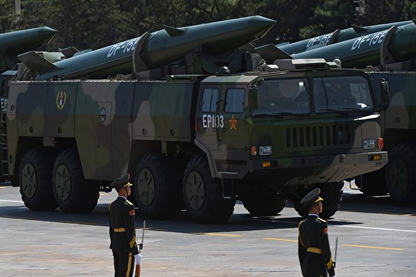 中共8月导弹射击 台国防部：第一时间掌控情资