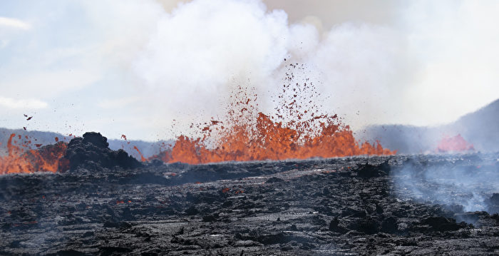 地震密集 冰岛担忧火山爆发 宣布紧急状态