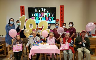 耆英会8月庆生会 102岁寿星表心声