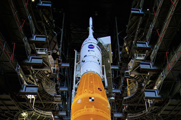 NASA擬定登月火箭發射日期 最早8月29日