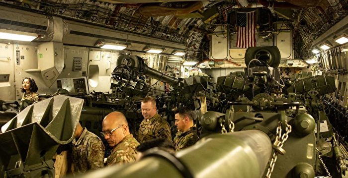 增产援乌 美宾州弹药厂产量提高50%