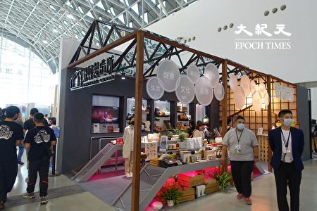 「臺灣文博會」品牌商展區，有500家國內外文創品牌、IP授權業者參展。 
