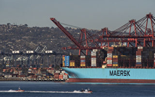 不受高通膨影響 美港口7月貨物運輸量創紀錄