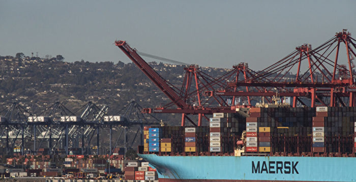 不受高通膨影响 美港口7月货物运输量创纪录