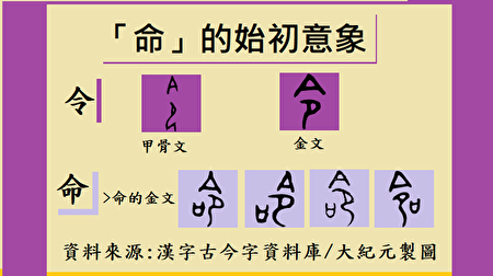 神传汉字 我们真的懂 汉字 吗 甲骨文 金文 神传文化 大纪元