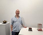纽约市曼哈顿456画廊展出谢宏胤陶艺作品