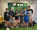 纽约州长访贝赛 关心小商家发展 孟昭文黄敏仪陪同