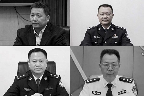 中共广西公安系统持续震荡 四高官相继落马