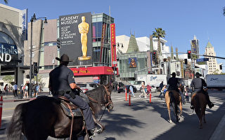 洛市批准撥款 為好萊塢增加警力巡邏