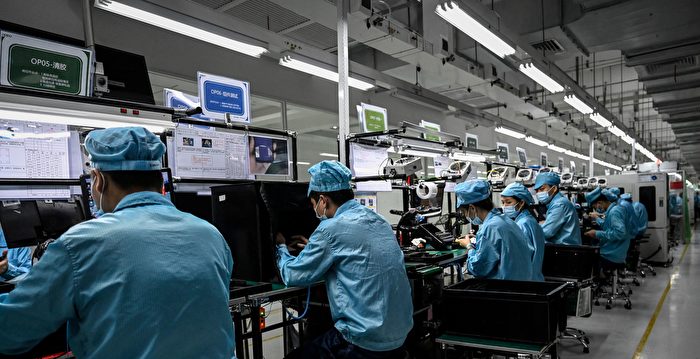 受中国封锁拖累 亚洲制造业活动萎缩