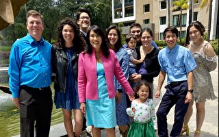 淘金時期華人後裔 洛杉磯縣鎮議員談在家教子