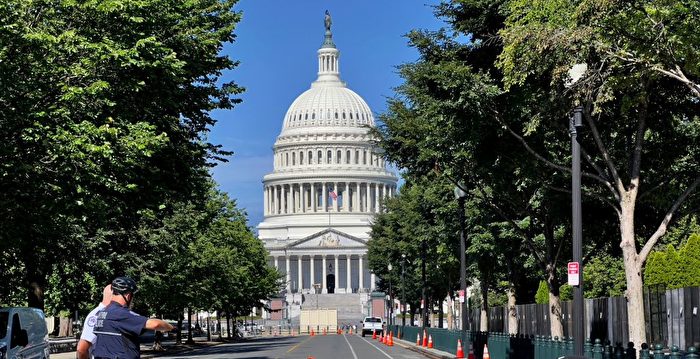 美国会大厦内有活跃枪手?警察:系虚惊一场