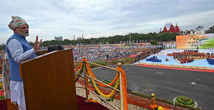 印度独立75周年 莫迪：致力实现甘地的梦想