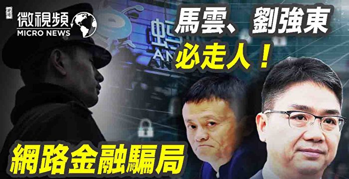 【微视频】金融骗局：百度京东等网路公司内幕