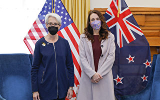 美副國務卿： 新西蘭最終可能會加入 AUKUS 聯盟