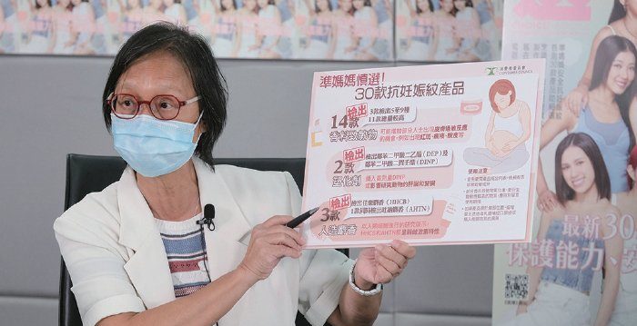 [懷孕] 香港檢驗抗妊娠紋產品驗出致敏物(如百洛