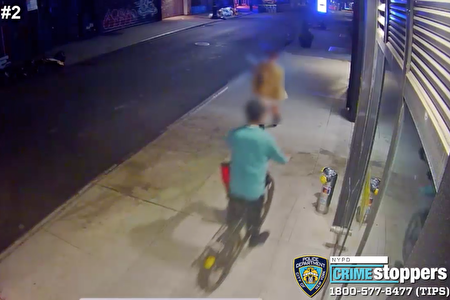 2022年6月28日凌晨，嫌犯骑单车在118 Orchard St.盗窃一名女子的iPhone。