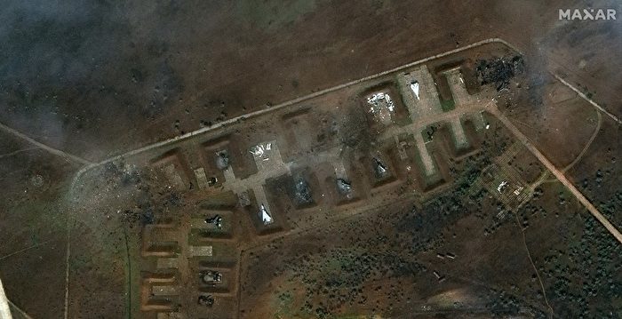 克里米亚再传爆炸声 俄最大军用机场遭袭