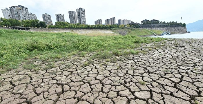 重庆高温破纪录 四川商场断电 市民去古墓避暑