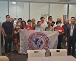 休士顿台湾商会参访Wintech Medipro口罩工厂