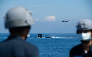 專家籲加強台灣水下戰備 對抗中共潛艇威脅