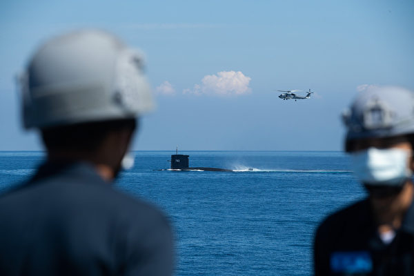 中共隱形潛艇威脅下 多國助台灣打造潛艇