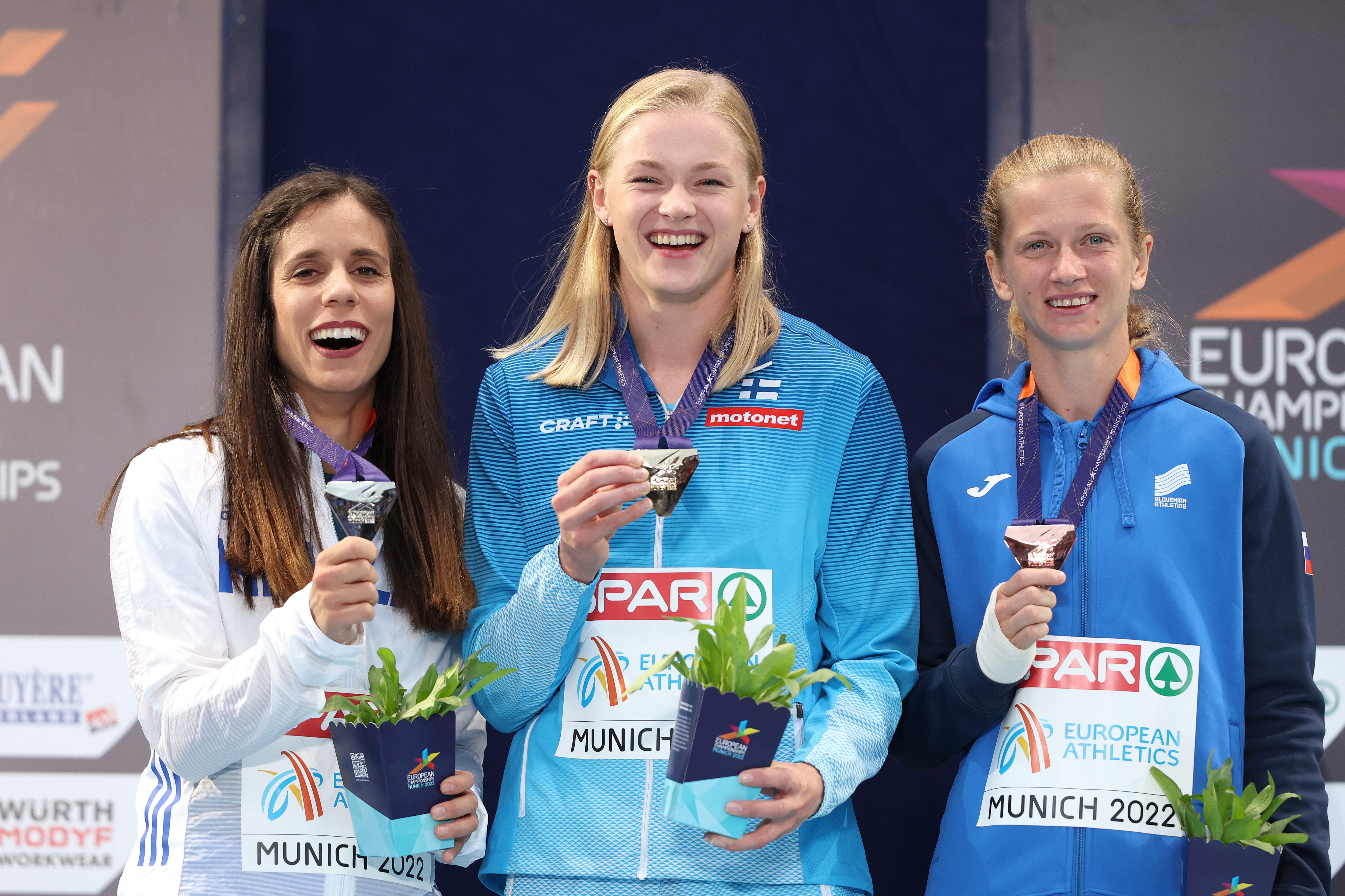 組圖：歐洲田徑錦標賽女子撐杆跳冠軍出爐| 德國| 慕尼黑| 大紀元