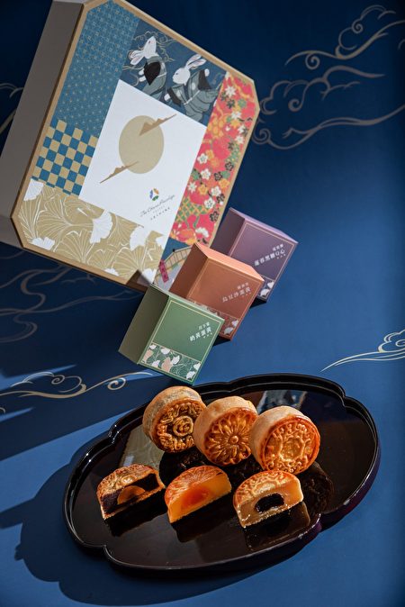 大倉久和大飯店「月映清輝禮盒」散發日式風情。