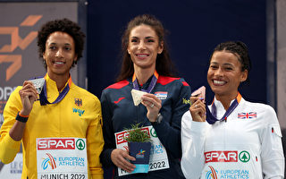 組圖：歐洲田徑錦標賽 女子跳遠冠軍出爐