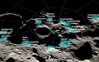 NASA载人登月计划 着陆候选地点曝光