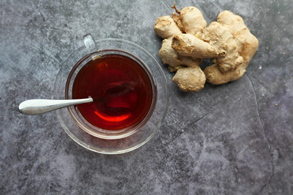 黑糖生姜红茶可促进代谢 。(Shutterstock)